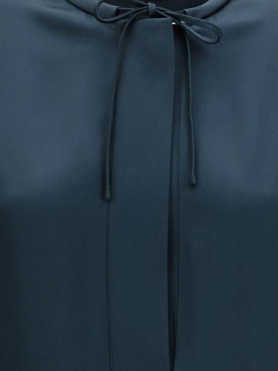 26SS 조르지오 아르마니 블라우스 GW002564TE10101 U7331 Green - GIORGIO ARMANI