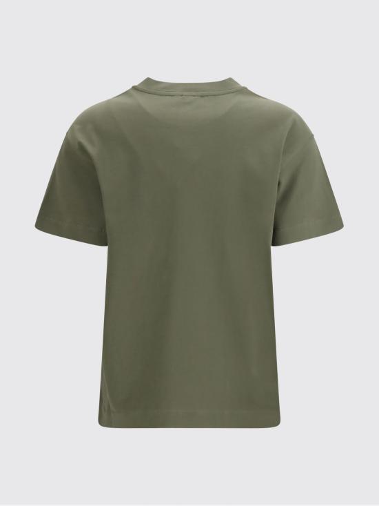 26SS 브루넬로 쿠치넬리 반팔 티셔츠 M0T81EC710 C9253 Green - BRUNELLO CUCINELLI