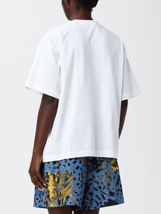 26SS 펜디 저지 티셔츠 FS9776AOUH F0ZNM White - FENDI