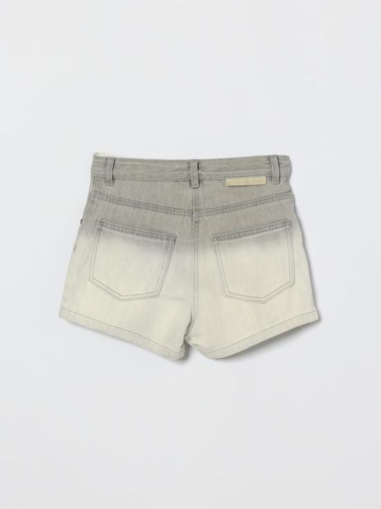 26SS [키즈] 스텔라 맥카트니 쇼츠/버뮤다 TY6C99Z3543 909 Grey - STELLA MCCARTNEY