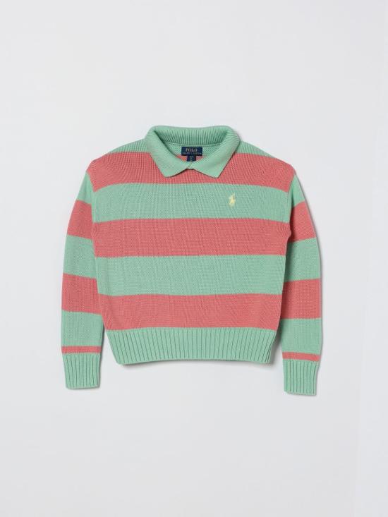 26SS [키즈] 폴로 랄프로렌 폴로 셔츠 313A11257 002 Multicolor