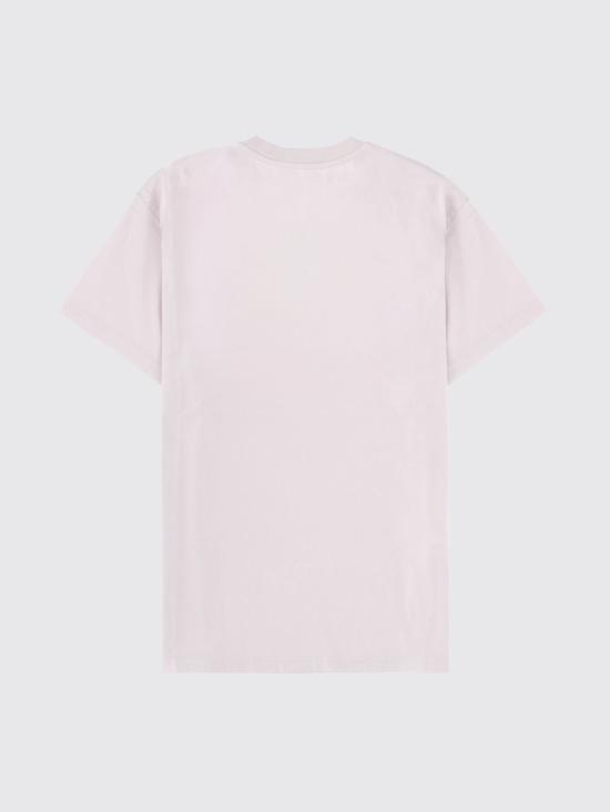 26SS 비비안웨스트우드 클래식 ORB 로고 티셔츠 3G010013J001M J402 Blush Pink - VIVIENNE WESTWOOD