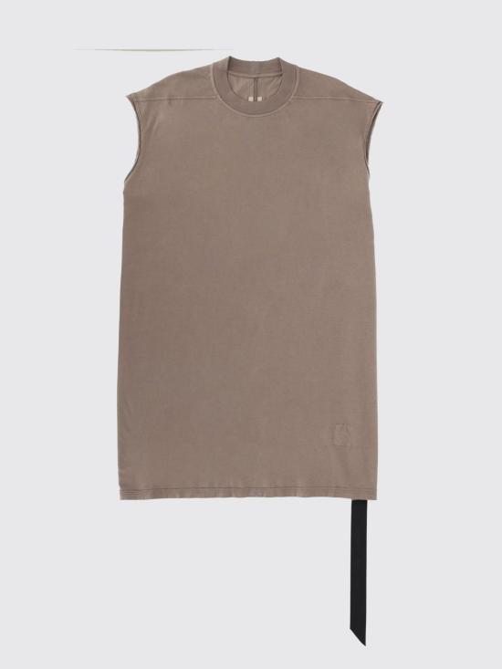 26SS 다크쉐도우 민소매 티셔츠 DU01F4158RN 34 Brown - DRKSHDW