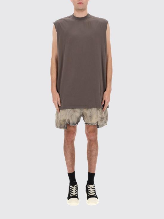 26SS 다크쉐도우 민소매 티셔츠 DU01F4158RN 34 Brown