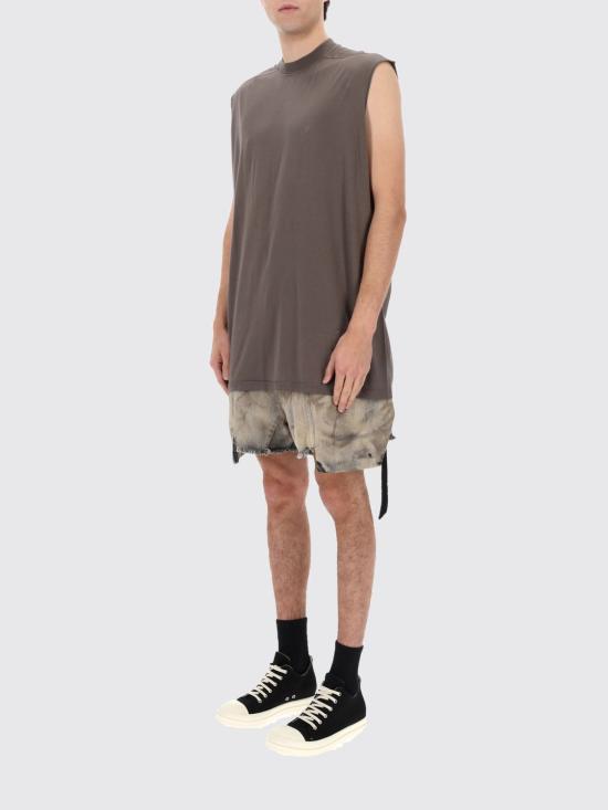 26SS 다크쉐도우 민소매 티셔츠 DU01F4158RN 34 Brown - DRKSHDW