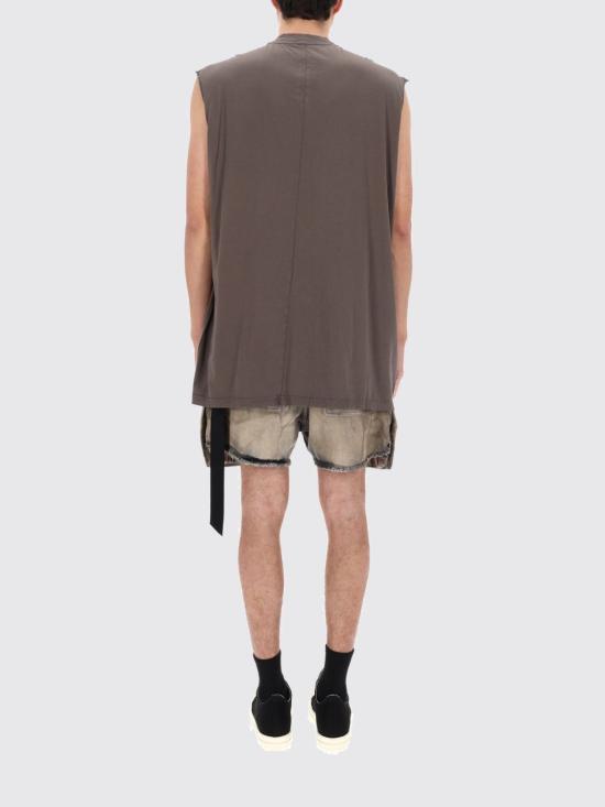 26SS 다크쉐도우 민소매 티셔츠 DU01F4158RN 34 Brown - DRKSHDW