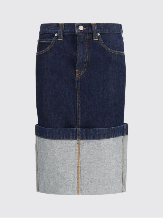 26SS 케이트 데님 스커트 1190908040 040 Blue - KHAITE