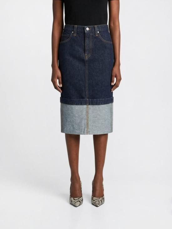 26SS 케이트 데님 스커트 1190908040 040 Blue