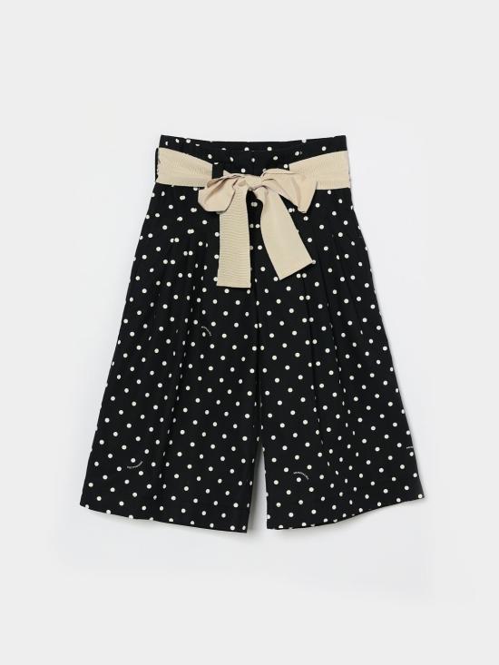 26SS [키즈] 모나리자 스트레이트 팬츠 11G4147600 5099 Black