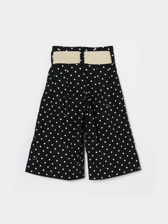 26SS [키즈] 모나리자 스트레이트 팬츠 11G4147600 5099 Black - MONNALISA