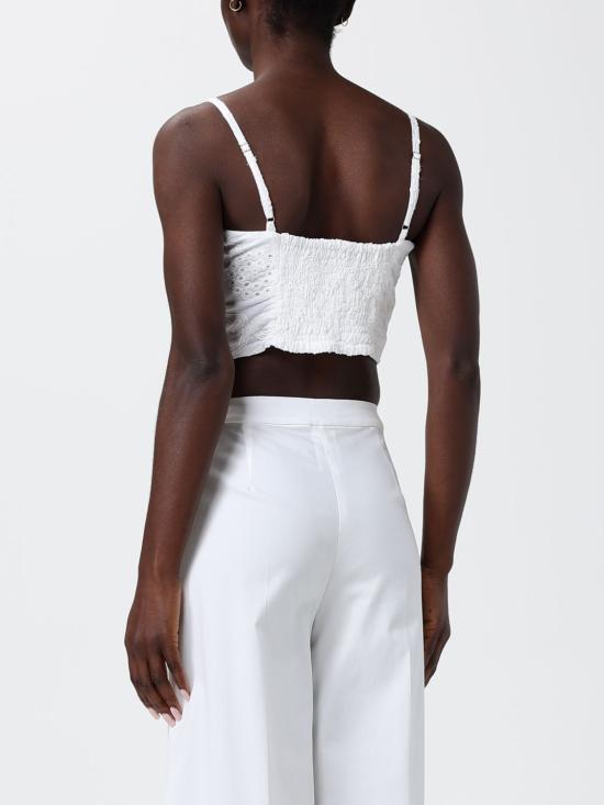 26SS 하니타 민소매 티셔츠 HM31764586 BIANCO White - HANITA