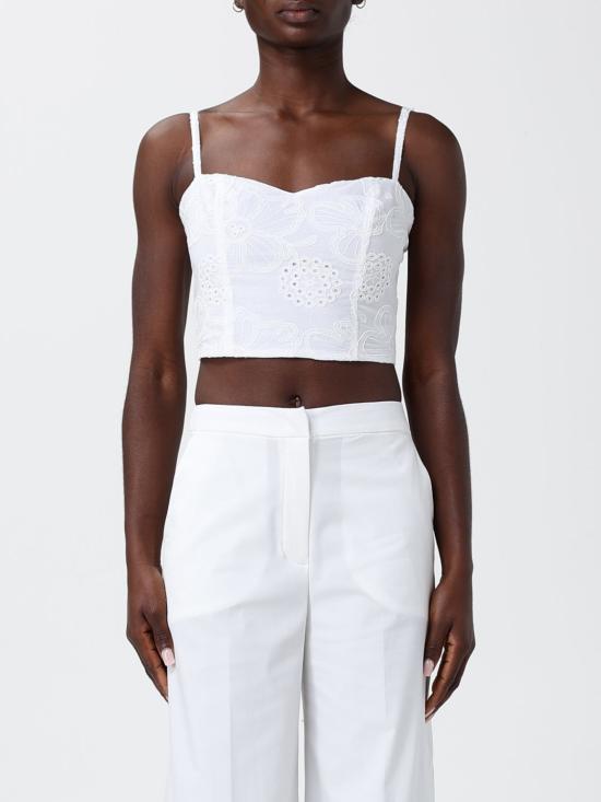 26SS 하니타 민소매 티셔츠 HM31764586 BIANCO White