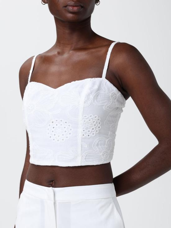 26SS 하니타 민소매 티셔츠 HM31764586 BIANCO White - HANITA