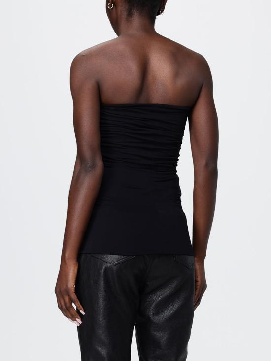 26SS 릭 오웬스 민소매 티셔츠 RP01F6123JNDB 09 Black - RICK OWENS