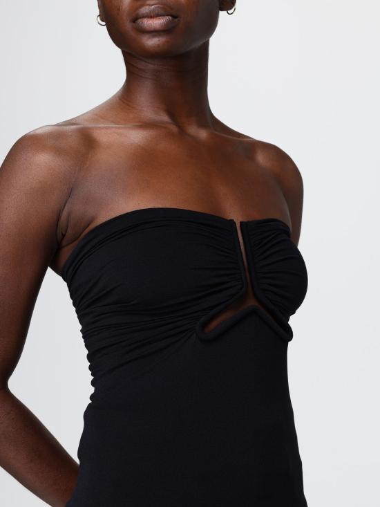 26SS 릭 오웬스 민소매 티셔츠 RP01F6123JNDB 09 Black - RICK OWENS