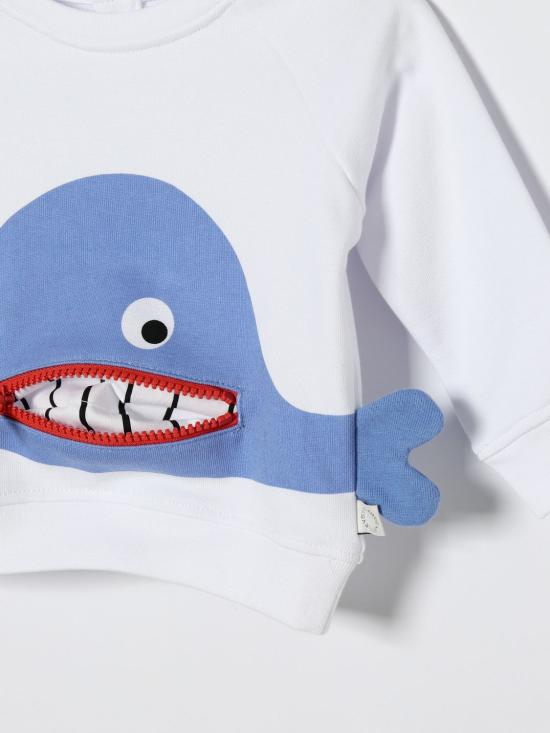 26SS [키즈] 스텔라 맥카트니 티셔츠 TY4560Z3409 100 White - STELLA MCCARTNEY