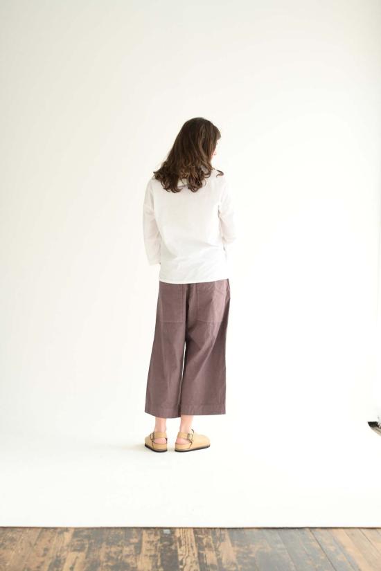  앨범 디 파밀리아 셔츠 앨범 Di Famiglia 쇼트 칼라 셔츠 Tc - ALBUM DI FAMIGLIA