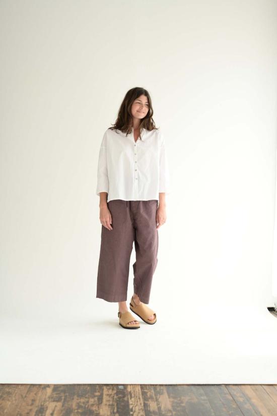  앨범 디 파밀리아 셔츠 앨범 Di Famiglia 쇼트 칼라 셔츠 Tc - ALBUM DI FAMIGLIA