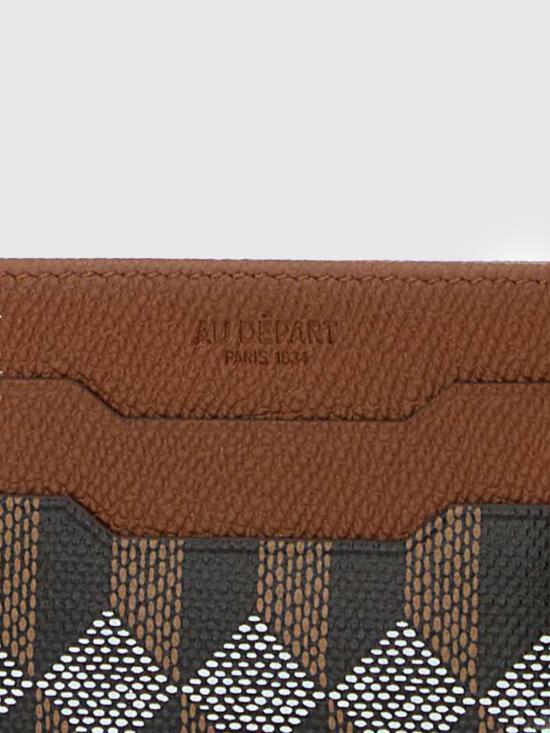 26SS 오디파트 지갑 SCAH001 283 Brown - AU DEPART