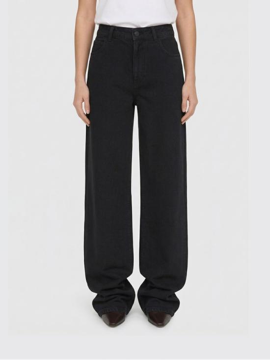 26SS 더로우 데님 팬츠 6525W3654 BLK Black