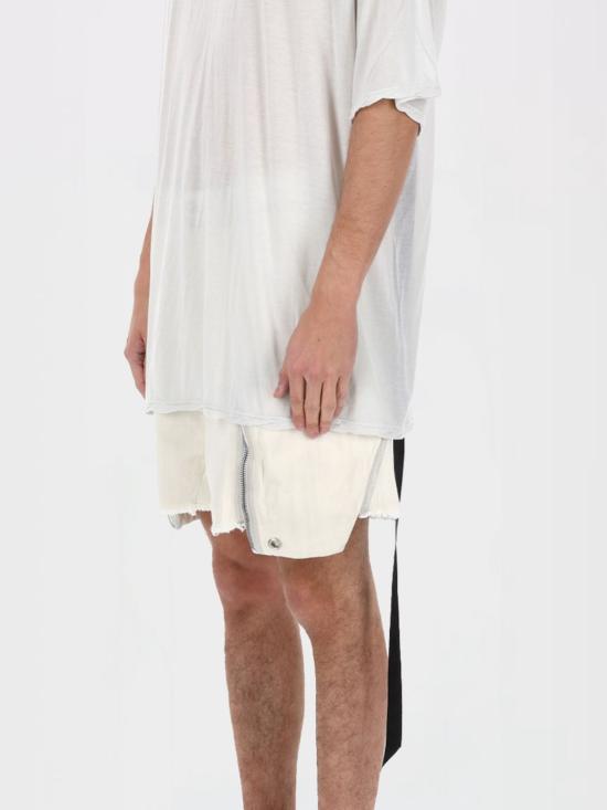 26SS 다크쉐도우 반팔 티셔츠 DU01F4259BH 51 White - DRKSHDW
