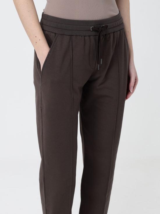 26SS 브루넬로 쿠치넬리 트레이닝/조거 팬츠 MH827FB799 C8589 Brown - BRUNELLO CUCINELLI