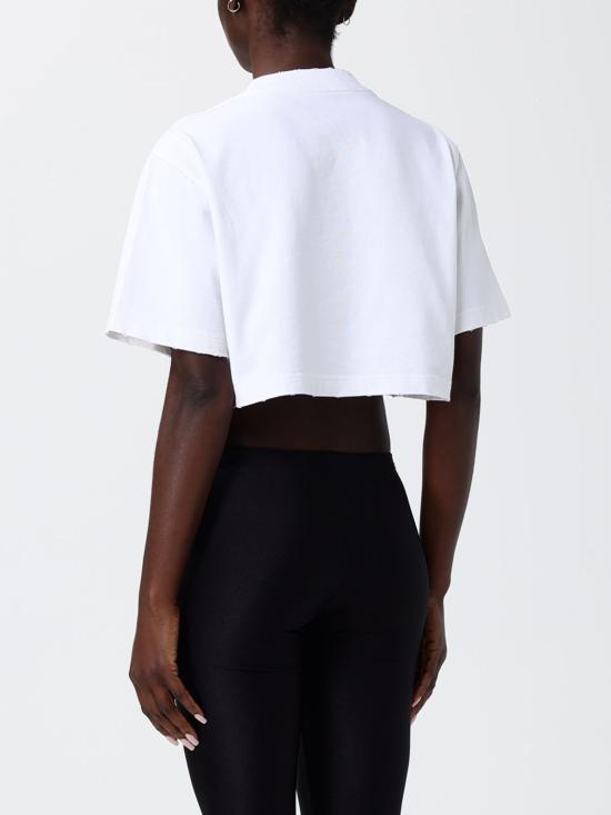 26SS 발렌시아가 반팔 티셔츠 871735TUVD4 9000 White - BALENCIAGA