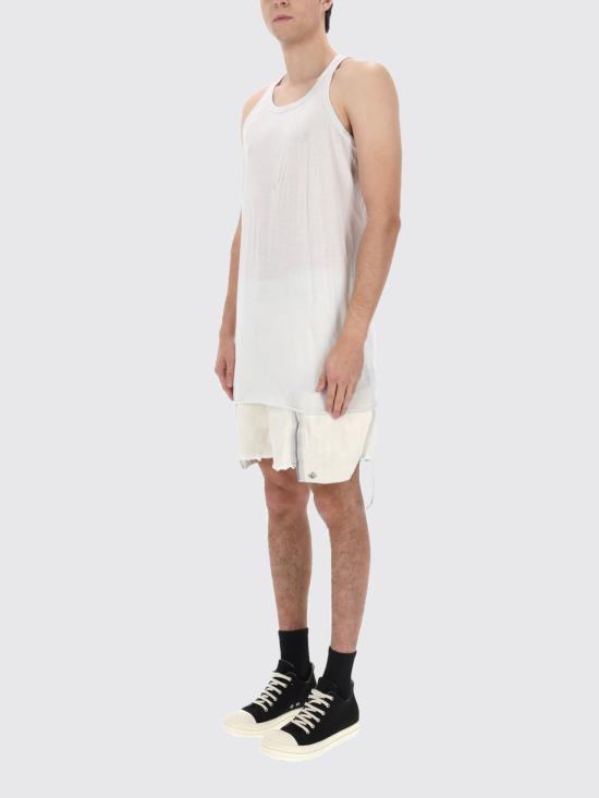 26SS 다크쉐도우 반팔 티셔츠 DU01F4169BH 51 White - DRKSHDW