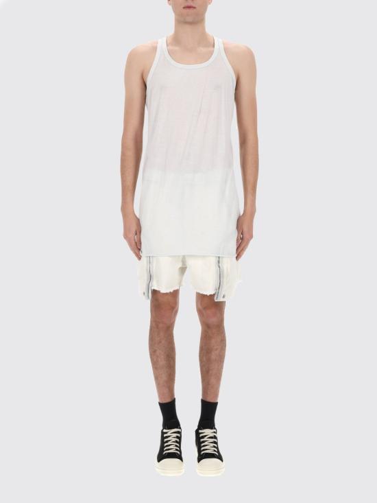 26SS 다크쉐도우 반팔 티셔츠 DU01F4169BH 51 White