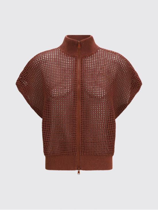 26SS 브루넬로 쿠치넬리 스웨터 MDV762136 C9092 Red - BRUNELLO CUCINELLI