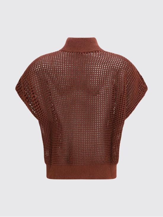 26SS 브루넬로 쿠치넬리 스웨터 MDV762136 C9092 Red - BRUNELLO CUCINELLI