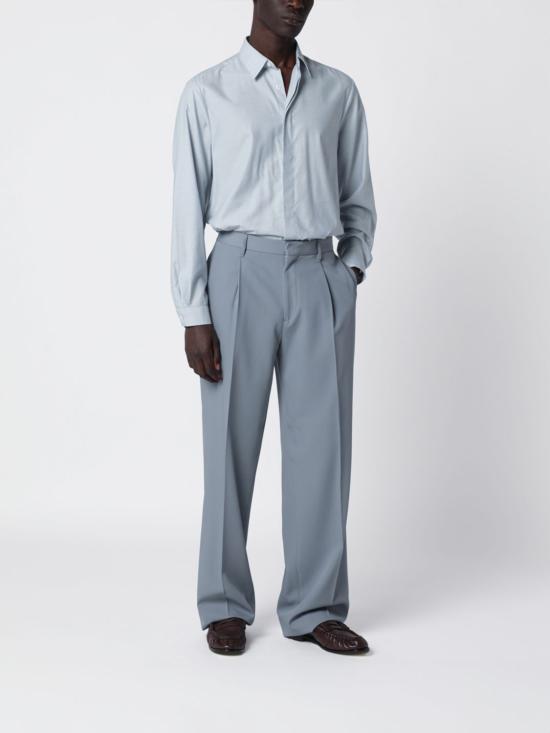 26SS 라르디니 긴팔 셔츠 PAFLYNNPAC1994 810 Blue - LARDINI