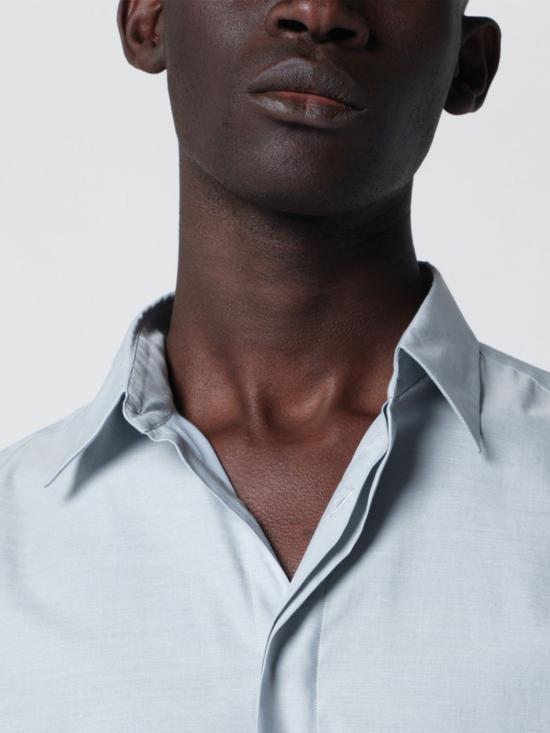 26SS 라르디니 긴팔 셔츠 PAFLYNNPAC1994 810 Blue - LARDINI