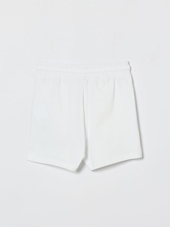 26SS [키즈] 모스키노 쇼츠/버뮤다 HUQ02RLBA10 10101 White - MOSCHINO