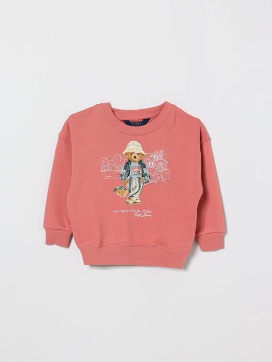 26SS [키즈] 폴로 랄프로렌 티셔츠 312A11783 001 Pink