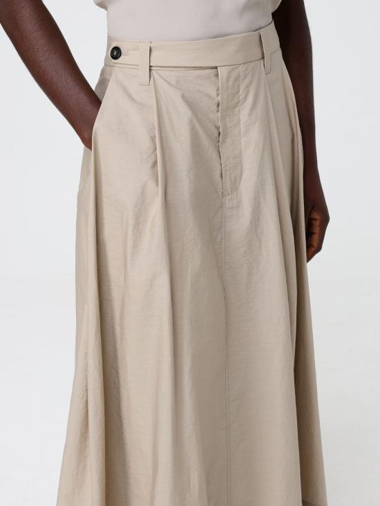 26SS 브루넬로 쿠치넬리 스커트 M0F79G3951 C9195 Beige - BRUNELLO CUCINELLI