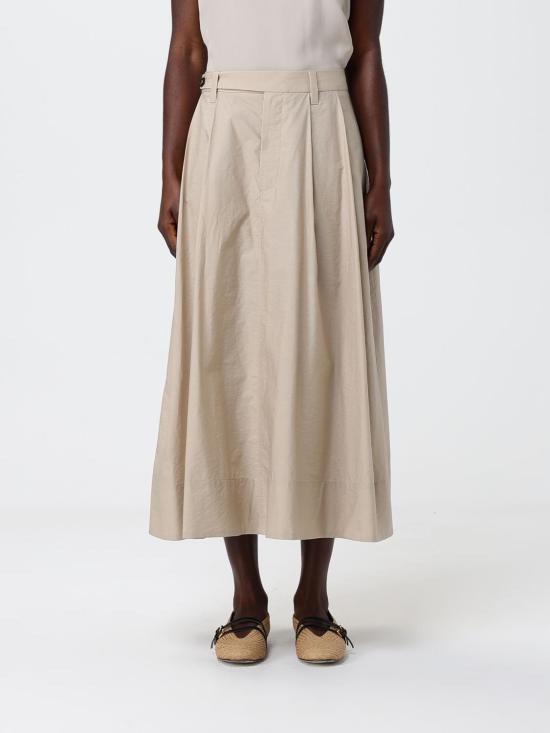 26SS 브루넬로 쿠치넬리 스커트 M0F79G3951 C9195 Beige