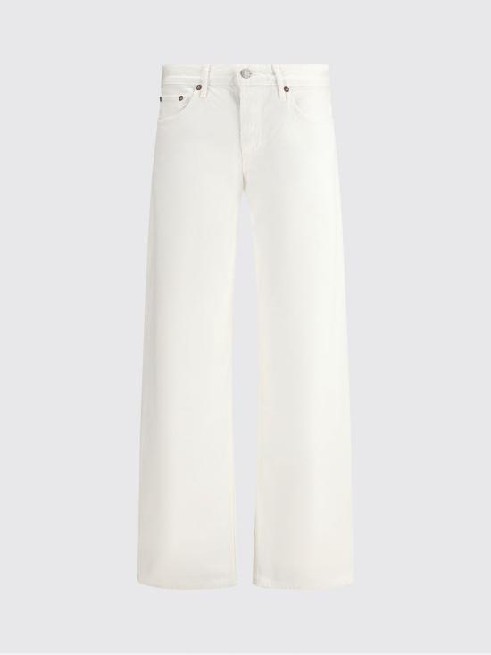 26SS 에이골디 데님 팬츠 A2601183 MMELO White - AGOLDE