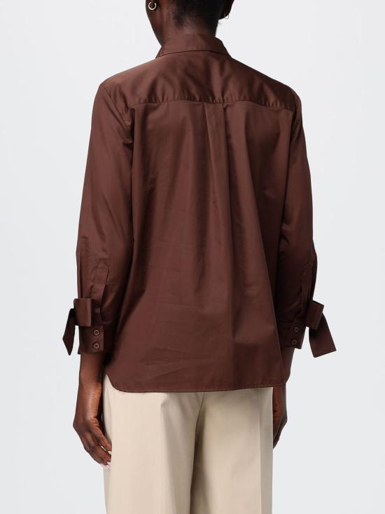 26SS 하니타 셔츠 HC6744597 EBANO Ebony - HANITA