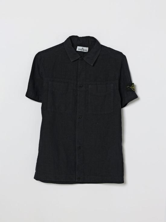 26SS [키즈] 스톤 아일랜드 셔츠 1100001S0145 V0020 Navy