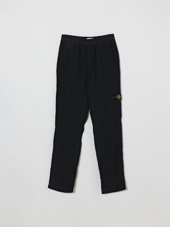 26SS [키즈] 스톤 아일랜드 스트레이트 팬츠 3100001S0145 V0020 Navy