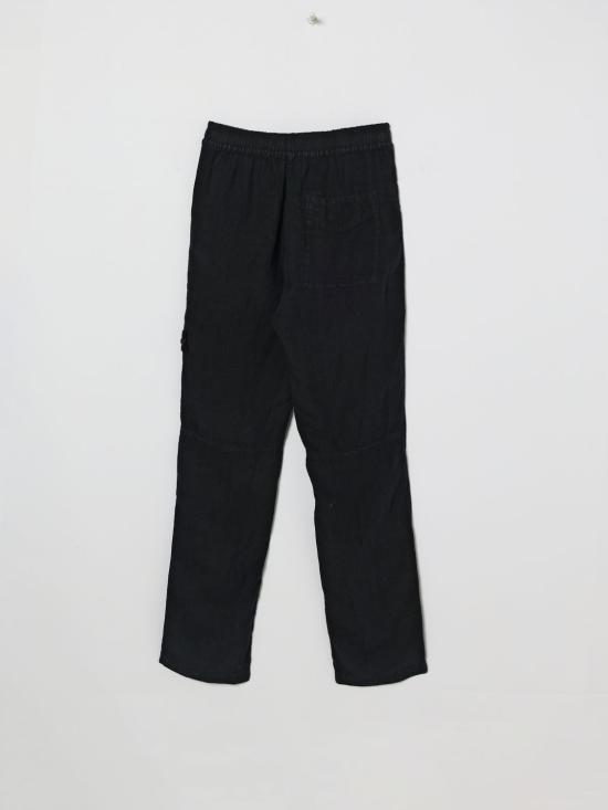 26SS [키즈] 스톤 아일랜드 스트레이트 팬츠 3100001S0145 V0020 Navy - STONE ISLAND