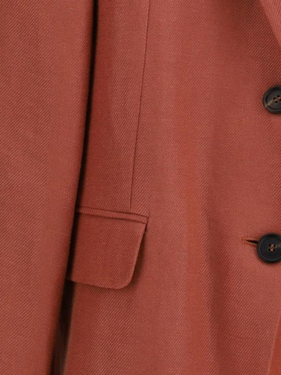 26SS 브루넬로 쿠치넬리 자켓 MH5277519 C8604 Orange - BRUNELLO CUCINELLI