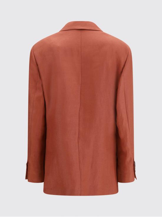 26SS 브루넬로 쿠치넬리 자켓 MH5277519 C8604 Orange - BRUNELLO CUCINELLI