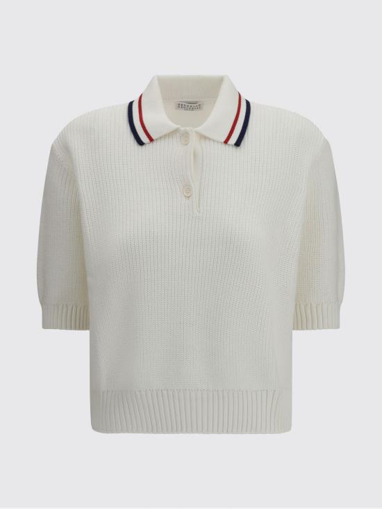 26SS 브루넬로 쿠치넬리 스웨터 M19756305 CZ930 Natural - BRUNELLO CUCINELLI