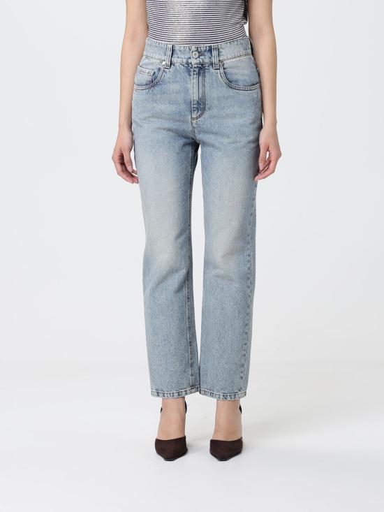 26SS 브루넬로 쿠치넬리 데님 팬츠 MA095P5758 C9387 Blue