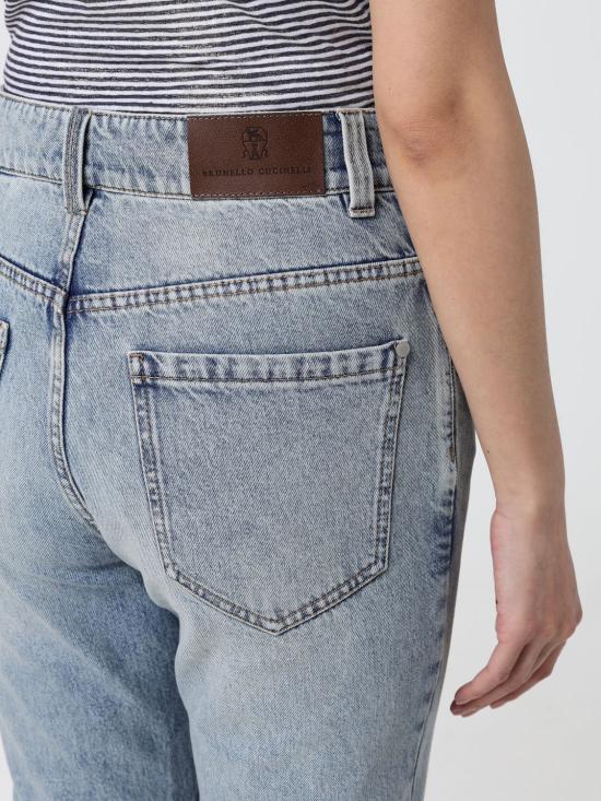 26SS 브루넬로 쿠치넬리 데님 팬츠 MA095P5758 C9387 Blue - BRUNELLO CUCINELLI
