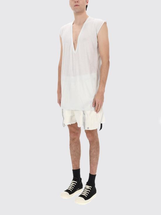 26SS 다크쉐도우 민소매 티셔츠 DU01F4157BH 51 White - DRKSHDW
