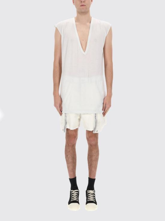 26SS 다크쉐도우 민소매 티셔츠 DU01F4157BH 51 White