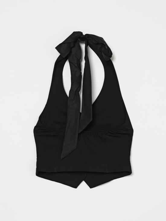 26SS [키즈] 모나리자 베스트 41G3027231 0050 Black - MONNALISA